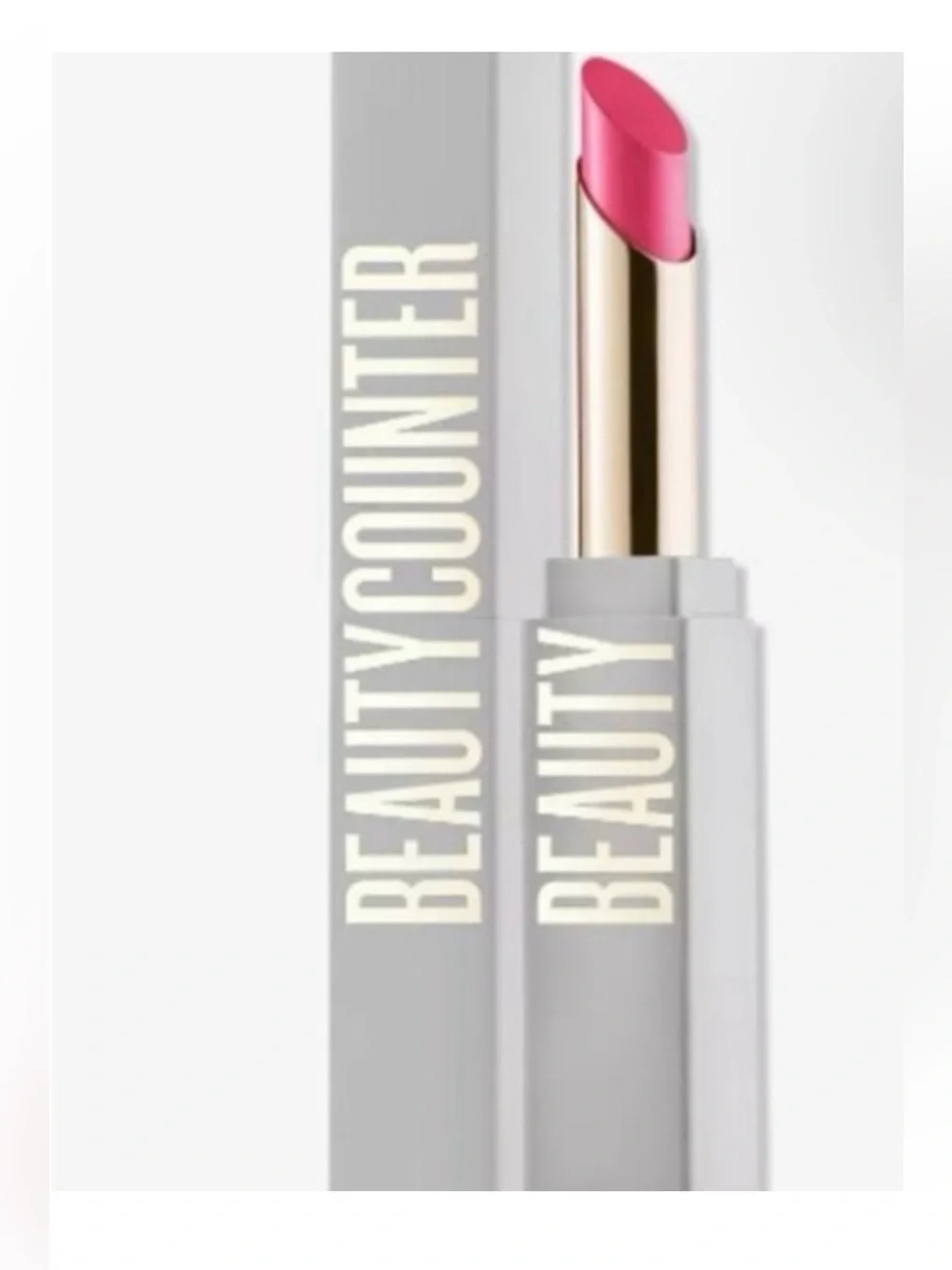 New Beauty Counter Electric Satin Lipstick
